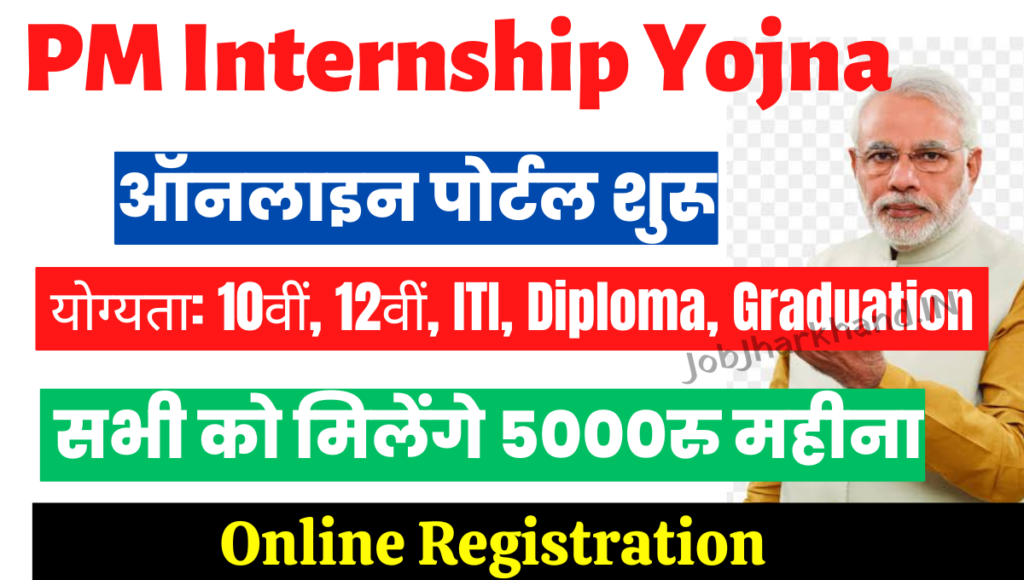 PM Internship Yojna Online Form 2024